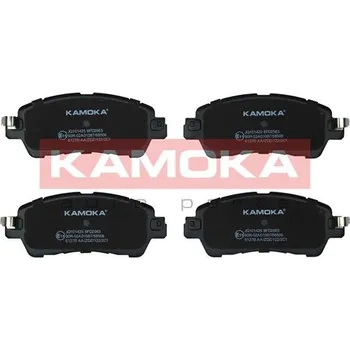 Brzdová destička Sada brzdových destiček, kotoučová brzda KAMOKA JQ101425