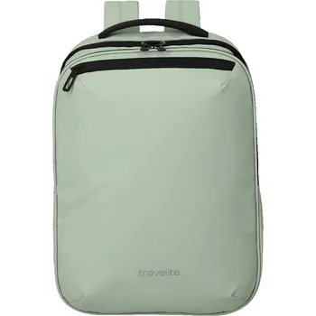 Školní batoh Travelite Basics Everyday Backpack Light green 12l
