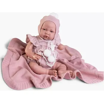 Panenka Realistické miminko - holčička s amputovanou rukou od Antonio Juan (Recién Nacida inclusiva con mantita)