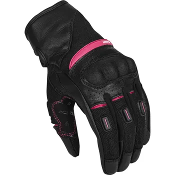 Moto rukavice dámské moto rukavice SECA AXIS MESH II Lady, fuchsiové Velikost: S