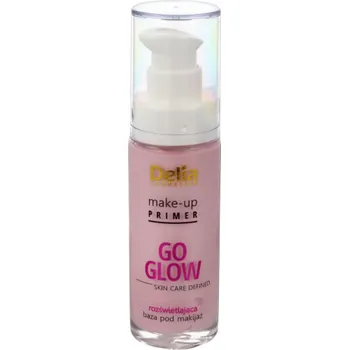 Podkladová báze na tvář Rozjasňující báze pod make-up Delia Go Glow 30 ml