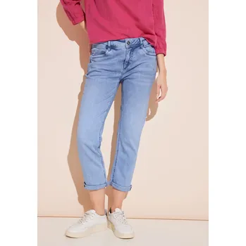 Dámské džíny Džíny Street One 377245 7/8 Délka kalhot: 26, Obvod pasu: 33