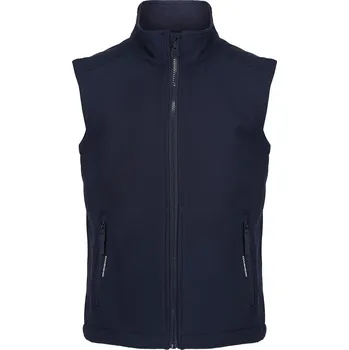 Chlapecká bunda Regatta Junior Dětská softshellová vesta Ablaze Velikost: 11-12 let, Barva: černá-černá