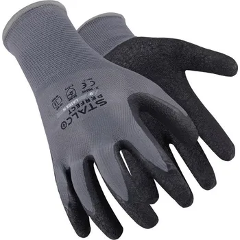 Pracovní rukavice Rukavice polyesterové "LATEX H" - 11" STALCO