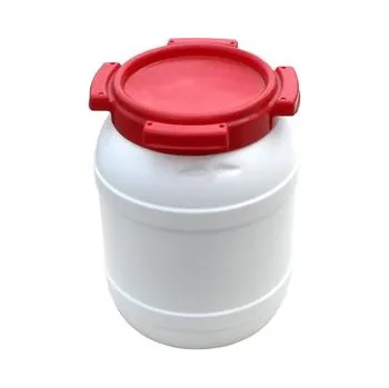 Plastový sud Curtec 6,4 l - bílo-červený