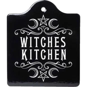 nástěnná dekorace (servírovací talířek) ALCHEMY GOTHIC - Witches Kitchen