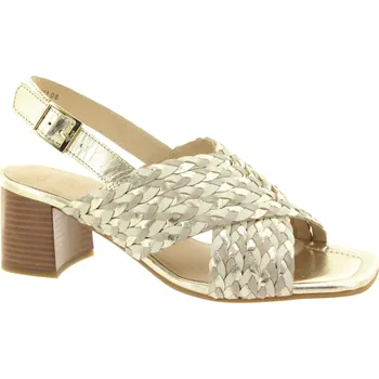 Dámské sandále ARA Dámské kožené krémové sandálky 1220501-08-255 Velikost 38,5