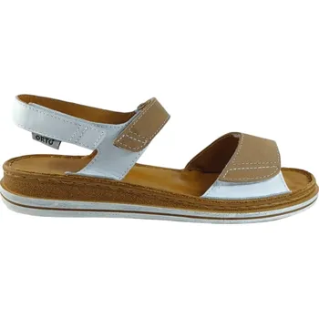 Dámské sandále 4317- dámské zdravotní kožené sandály s možností vlastní barvy 38