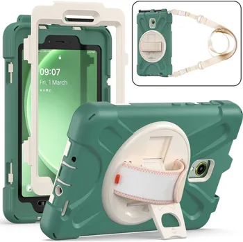 Příslušenství pro tablet VSECHNONAMOBIL 74035 SOLID Odolný kryt pro Samsung Galaxy Tab Active5 zelený