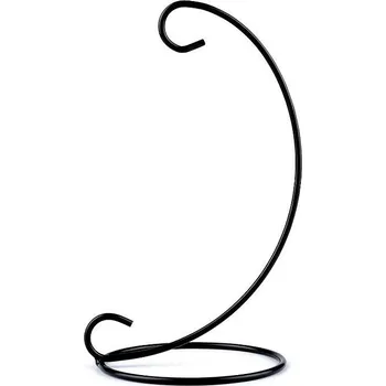 Kovový stojan na aerárium / baňky výška 22 cm