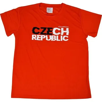 Pánské tričko SPORTTEAM Česká Republika 4, pánské vel. L