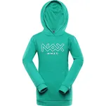 COLEFO ZELENÁ Dětská Mikina NAX 128-134