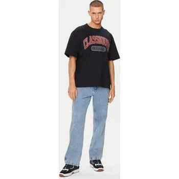 Pánské tričko Only & Sons T-Shirt Classiques 22029023 Černá Relaxed Fit S