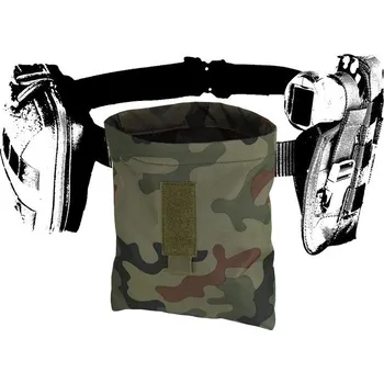 CMG Sumka odhazovací vak maskovací odhazovák Small Dump Pouch Molle CMG® Wz. Pantera Polsko