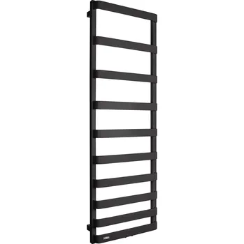 Radiátor Oltens Varme koupelnový radiátor designově 151x50 cm černá 55003300