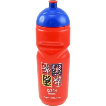 Kempingové nádobí SPORTTEAM® Láhev na pití 800 ml, červená