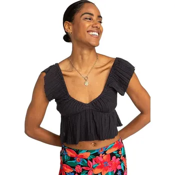 tílko Roxy Brisa Woven Top - KTA0/Phantom S