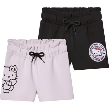 Dívčí kraťasy Dívčí šortky, 2 kusy (110/116, Hello Kitty)