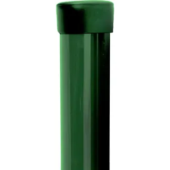 Plotový sloupek PILECKÝ Pilclip s montážní lištou Zn + PVC 48 x 2300 mm zelený
