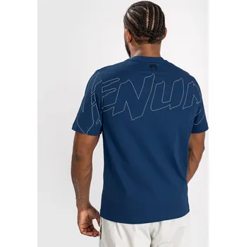 Pánská móda Pánské tričko Venum Snake - Blue navy Velikost: XL