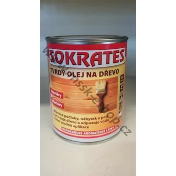 Olej na dřevo Sokrates Tvrdý olej na dřevo 0,6l