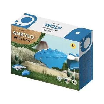 Stavebnice Geomag Magnetyczny składana Ankylozaur