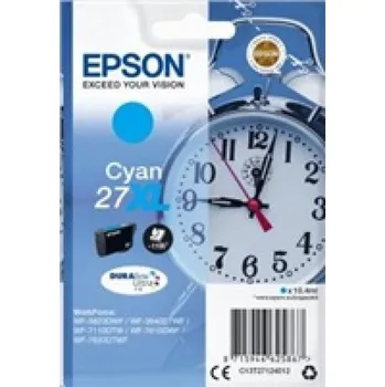 Náplň Epson 27XL, C13T27124012 azurová