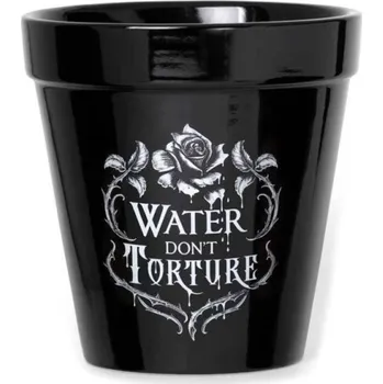 dekorace (květináč) ALCHEMY GOTHIC - Water Don't Torture