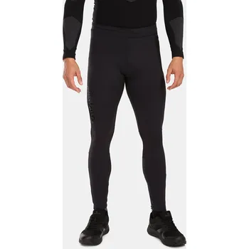 Běžecké oblečení Pánské běžecké legíny Kilpi RUNNER-M černá M