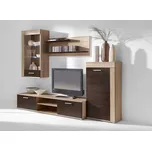 Obývací stěna VITO sonoma/wenge