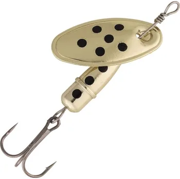 Umělá nástraha Kinetic rotační třpytka Bug Gold Hmotnost nástrahy: 6g