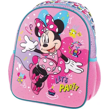 Dětský batoh Dětský batoh TICO 3D - let's party, Minnie Mouse