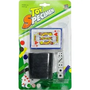 Pexeso Karty + kości