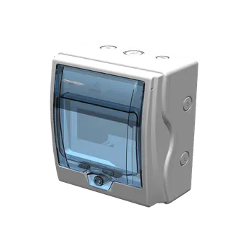 Rozvaděč Rozvodnice 6 modulů, IP65, se svorkovnicí