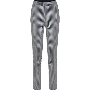 Dámské kalhoty esmara® Dámské slacks kalhoty (36, pruhy)