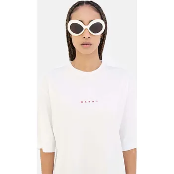 Sluneční brýle Sluneční brýle Marni Lake Of Fire dámské, béžová barva, EYMRN00068 002 71D EYMRN00068.002.71D 12X, vel. 58