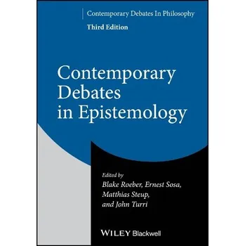 Cizojazyčná kniha Contemporary Debates in Epistemology