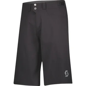 Pánské kraťasy Scott Shorts Trail Flow pad - černá - XXXL - 2025