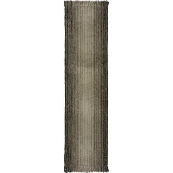 Běhoun Mottle Jute Ombre Grey - doprava zdarma