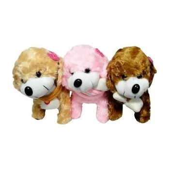 plyšák Piesek na baterie MIX