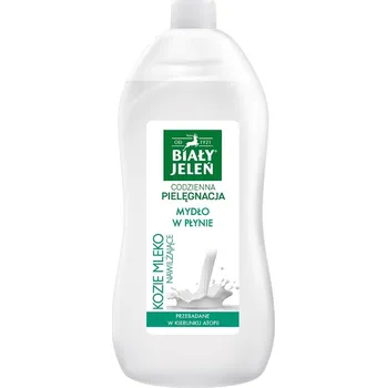 Mýdlo Bílý jelen, tekuté mýdlo z kozího mléka 1000ml