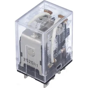 Elektronická součástka Relé LY2- 24V DC 10A