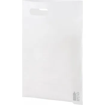 Nákupní taška Rester RPET nákupní taška SÍTOTISK (MAX. 1 BARVA, 240 X 300MM) 1 barva 200 PŘEDNÍ STRANA