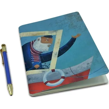 Zápisník Sešit s propiskou 96 stránek formát A5 Sailor Man – Kartos ID_1604086