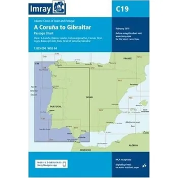 Cestování Imray Chart C19 - Imray