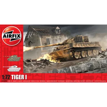 Plastikový model Airfix Classic Kit military A02342 - Tiger 1 (1:72)