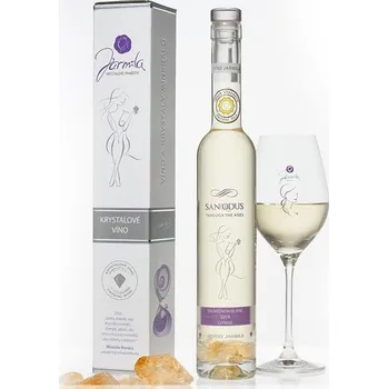 Víno Jarmila Krystalová vína Chardonnay vzh 2016 0,35l