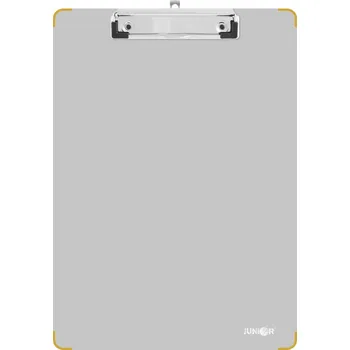 Podložka pro psaní s klipem PVC/A4, šedá