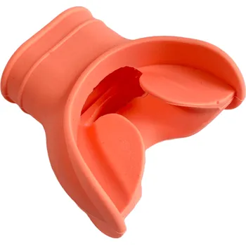 JTLine Anatomický náustek s upevňovacím páskem JTLine, růžový