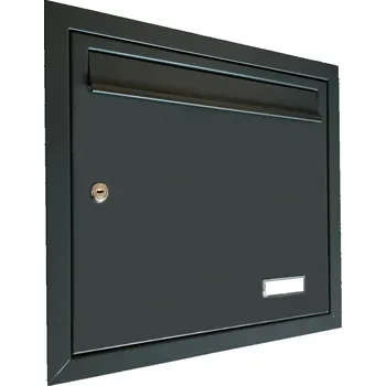 Poštovní schránka 3MH s.r.o. Poštovní schránka MA-370 k zazdění do sloupku antracit